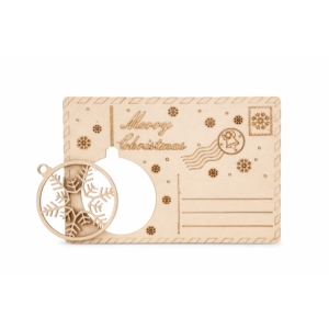 Christmas Card Laser Cut XCS File for xTool